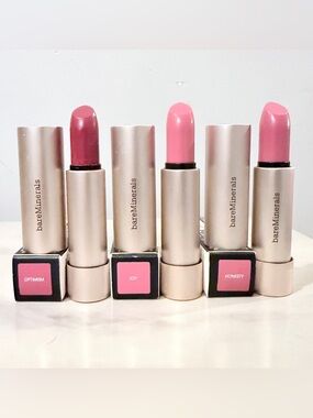 Bare Minerals Mineralist Hydra-Smoothing Lipstick Pink/Rose Set